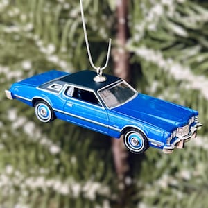 1974 Ford Thunderbird Christmas Tree Ornament