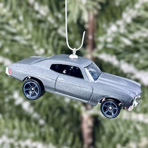 1970 Chevelle SS Christmas Tree Ornament (Fast and Furious)
