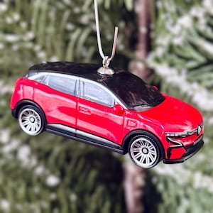 Renault Megane Christmas Tree Ornament