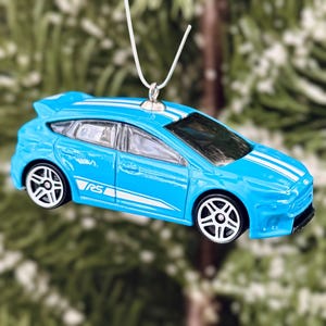 Ford Focus RS Weihnachtsbaumschmuck