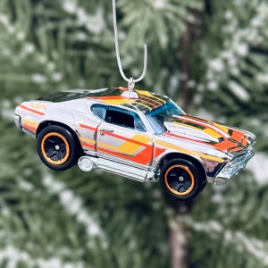 1969 Chevelle Christmas Tree Ornament