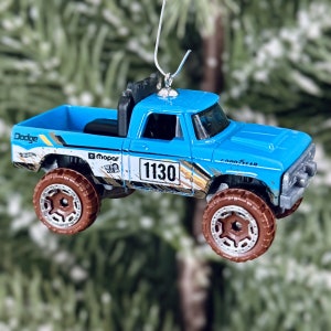 Décoration d'arbre de Noël Dodge Power Wagon