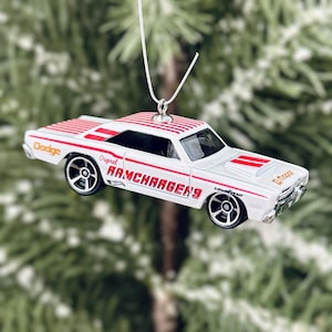 1968 Dodge Dart Christmas Tree Ornament
