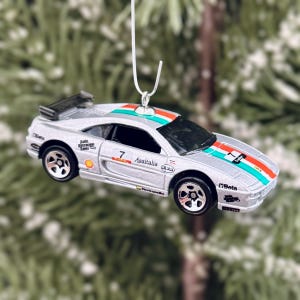 Ferrari 355 Challenge Race Car Christmas Tree Ornament