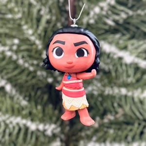 Moana Christmas Tree Ornament