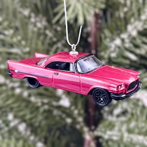1957 Chrysler 300C Christmas Tree Ornament