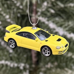 1995 Toyota Celica GT-Four Christmas Tree Ornament