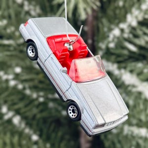 Enfeite de árvore de Natal Cadillac Allante