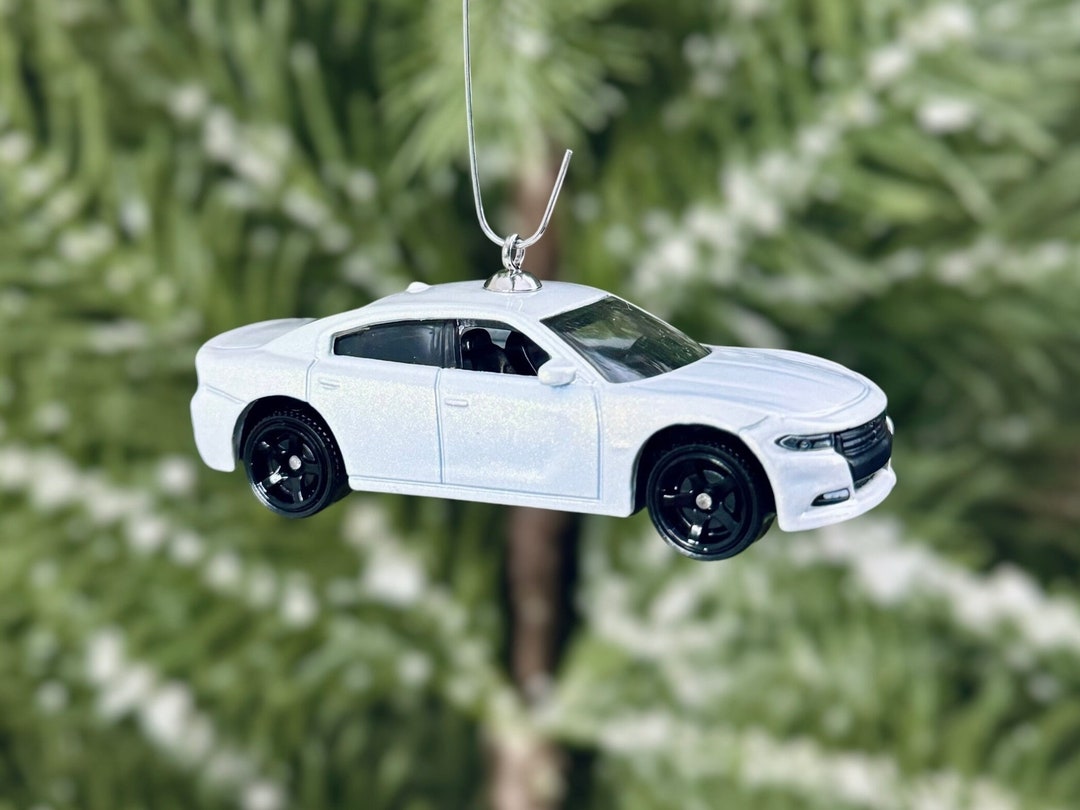 Dodge Charger Christmas Tree Ornament - Etsy
