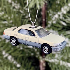 1994 Lexus LS400 Christmas Tree Ornament