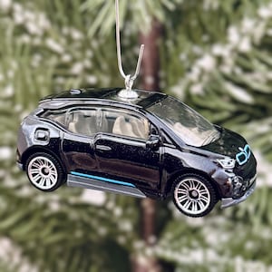 BMW i3 Christmas Tree Ornament