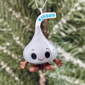 Hershey’s Kiss Chocolate Christmas Tree Ornament