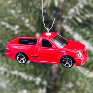 Ford SVT Lightning Christmas Tree Ornament
