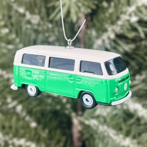 Retro VW Bus Weihnachtsbaum Ornament