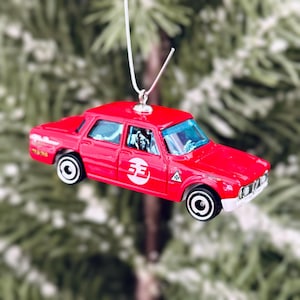 Alfa Romeo Giulia TI Super Christmas Tree Ornament