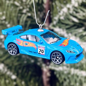 Toyota GR86 Christmas Tree Ornament