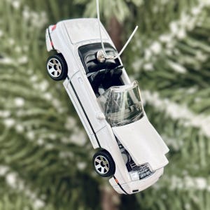 Mazda RX-7 Christmas Tree Ornament (Opening Hood)