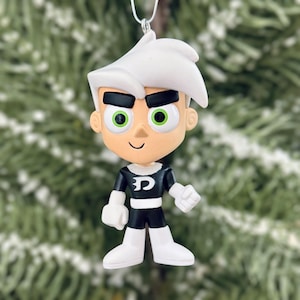 Danny Phantom Christmas Tree Ornament