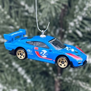 Porsche 935 Christmas Tree Ornament