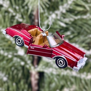 1983 Buick Riviera Christmas Tree Ornament (Opening  Doors)