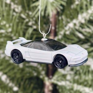Acura NSX Weihnachtsbaum Ornament