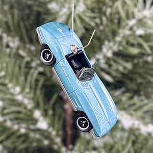 1963 Chevy Corvette Christmas Tree Ornament