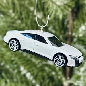 Audi E-Tron GT Christmas Tree Ornament