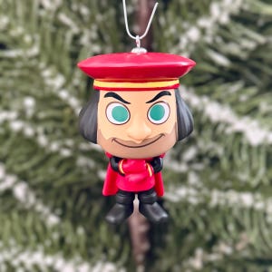 Lord Farquaad Christmas Tree Ornament (Shrek)