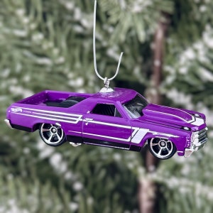El Camino Christmas Tree Ornament