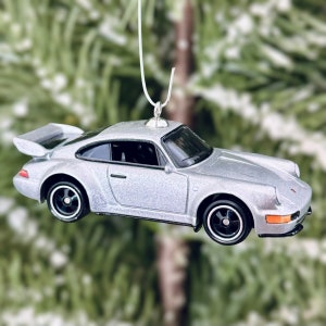 Porsche 911 Carrera RS 3.8 Christmas Tree Ornament