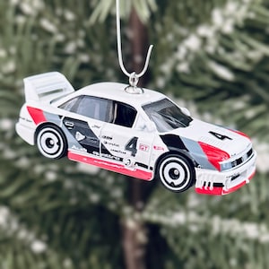 Audi 90 Quattro Christmas Tree Ornament