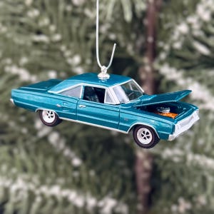 1967 Dodge Coronet R/T Hemi Christmas Tree Ornament