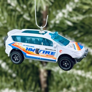 Chrysler Pacifica Christmas Tree Ornament