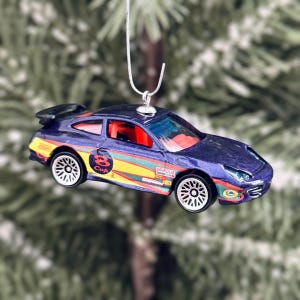 Porsche 911 GT3 Cup Christmas Tree Ornament