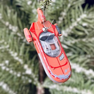 Star Wars Landspeeder Christmas Tree Ornament