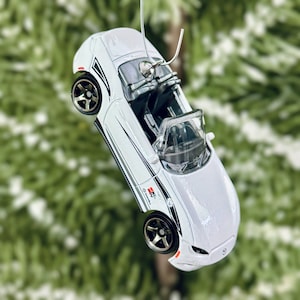 2015 Mazda MX-5 Miata Christmas Tree Ornament