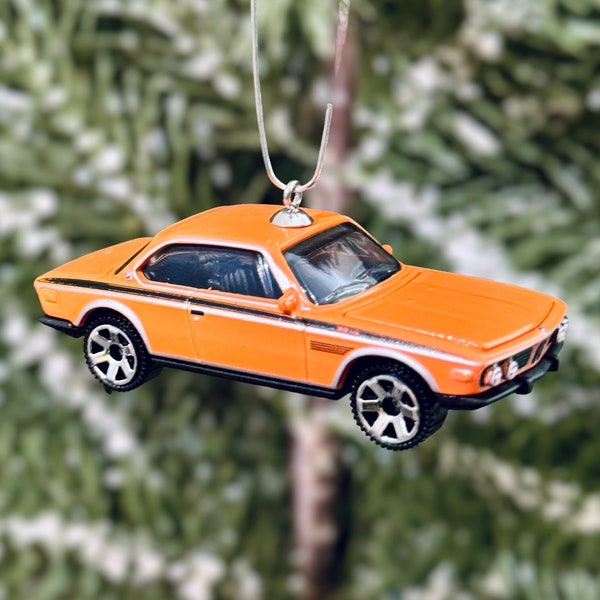 1973 BMW CSL Ornament (Opening Hood)