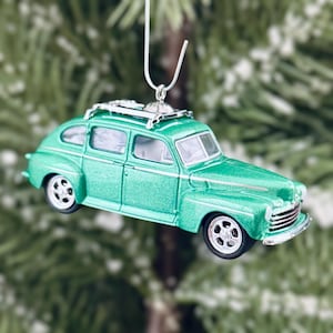 1946 Ford Super Deluxe Christmas Tree Ornament