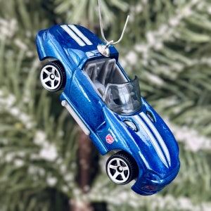 Dodge Viper Convertible Christmas Tree Ornament