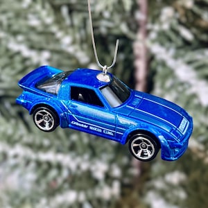Mazda RX-7 Christmas Tree Ornament