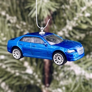 Chrysler 300 Christmas Tree Ornament