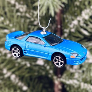 Mitsubishi 3000GT Christmas Tree Ornament