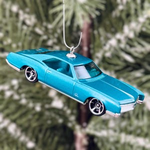 1966 Buick Riviera Christmas Tree Ornament