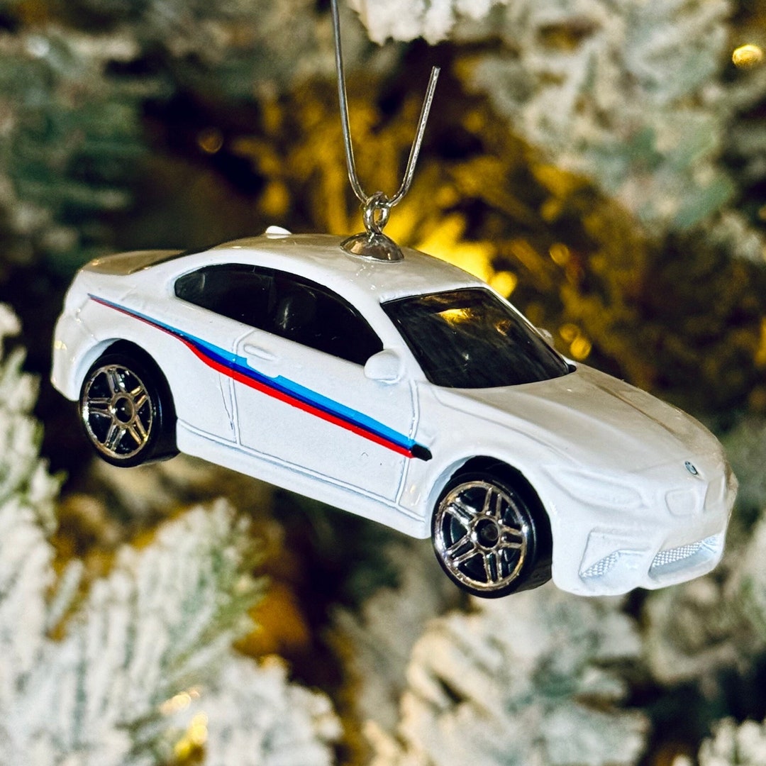 BMW M2 Christmas Tree Ornament Etsy
