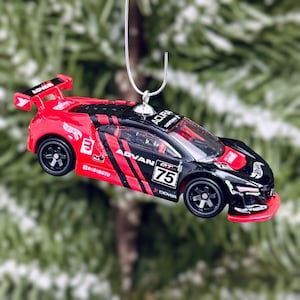 Acura NSXGT3 Weihnachtsbaumschmuck