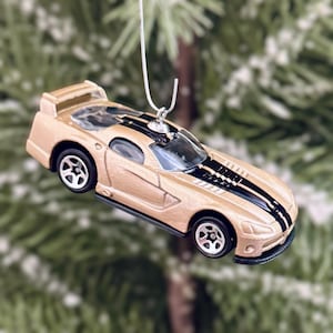 Dodge Viper GTS-R Christmas Tree Ornament