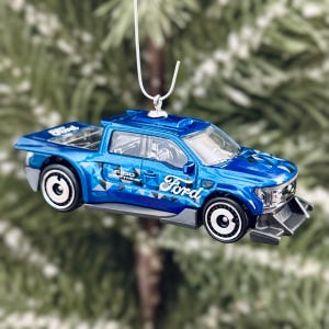 Décoration de sapin de Noël éclair Ford F-150