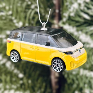 VW ID.Buzz Christmas Tree Ornament