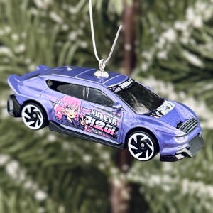 Kia EV6 Christmas Tree Ornament