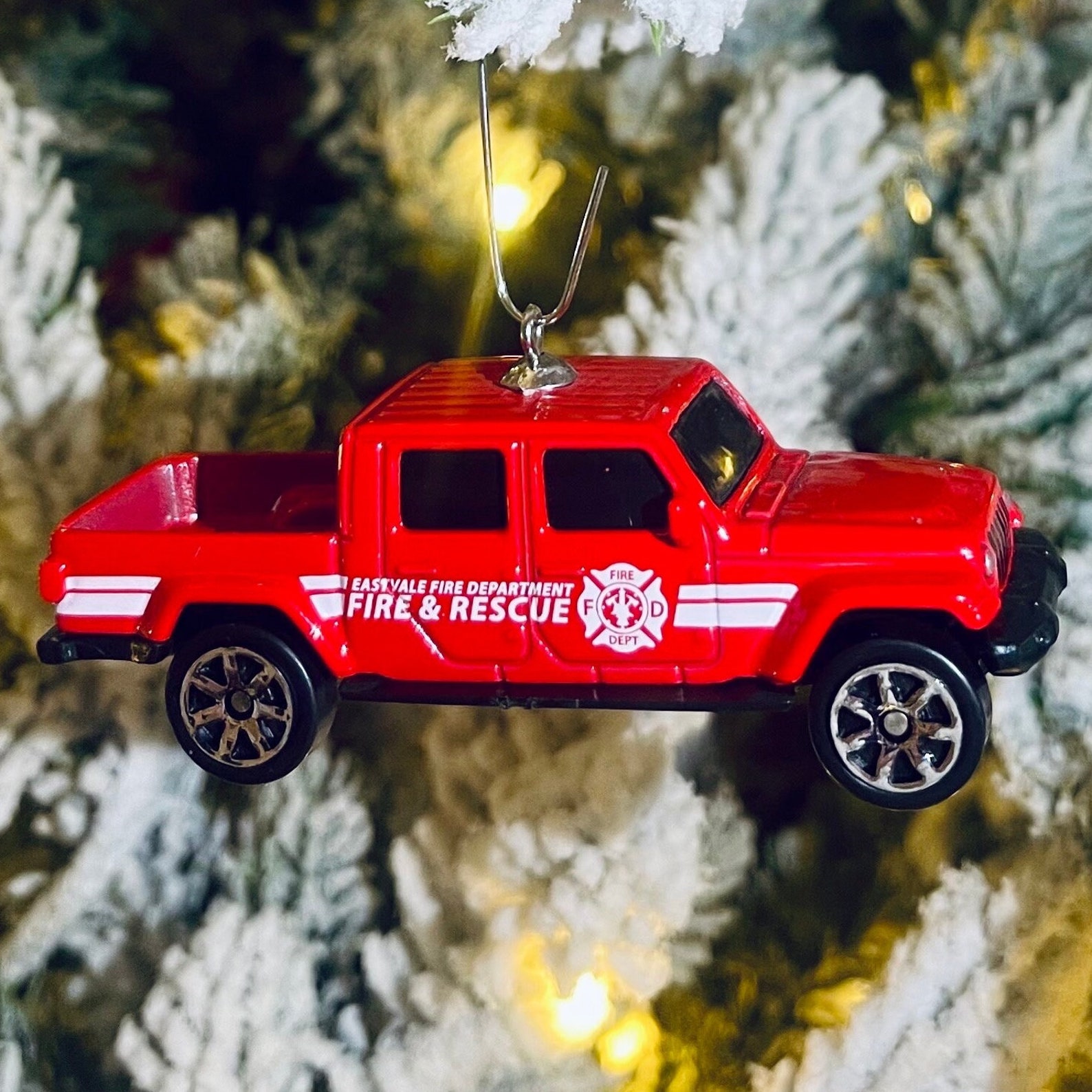 Jeep Gladiator Ornament Etsy